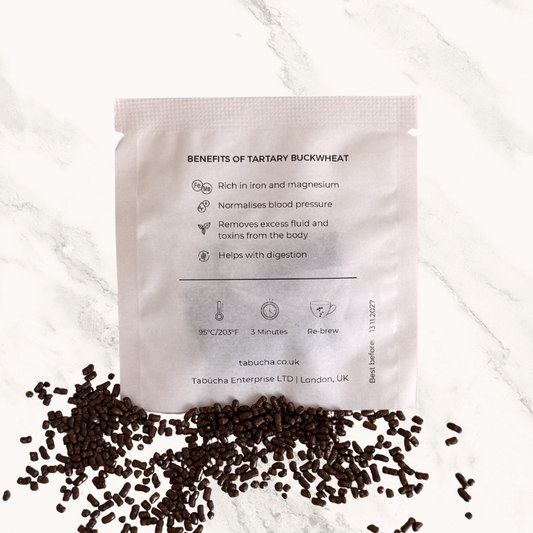 Buckwheat Tea Sample