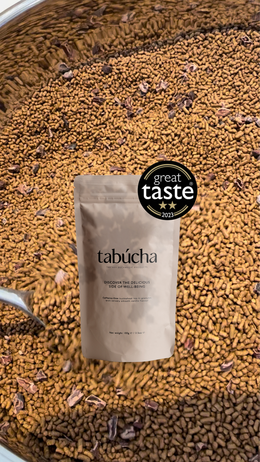 Tabúcha takes home Great Taste 2023 award for its Vanilla Tartary Buckwheat Tea