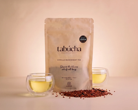 Tabúcha takes home 3-Star Great Taste 2026 award for its Vanilla Tartary Buckwheat Tea