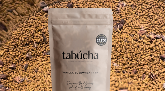 Tabúcha takes home Great Taste 2023 award for its Vanilla Tartary Buckwheat Tea