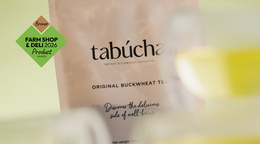 Tabúcha Wins Bronze at the Farm Shop & Deli Product Awards 2026