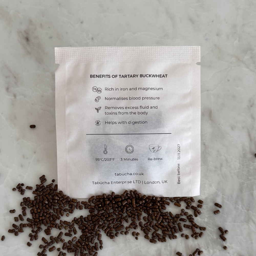 Buckwheat Tea Sample