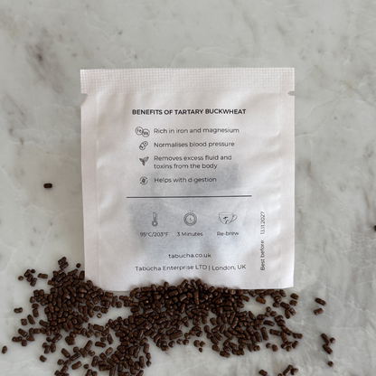 Buckwheat Tea Sample