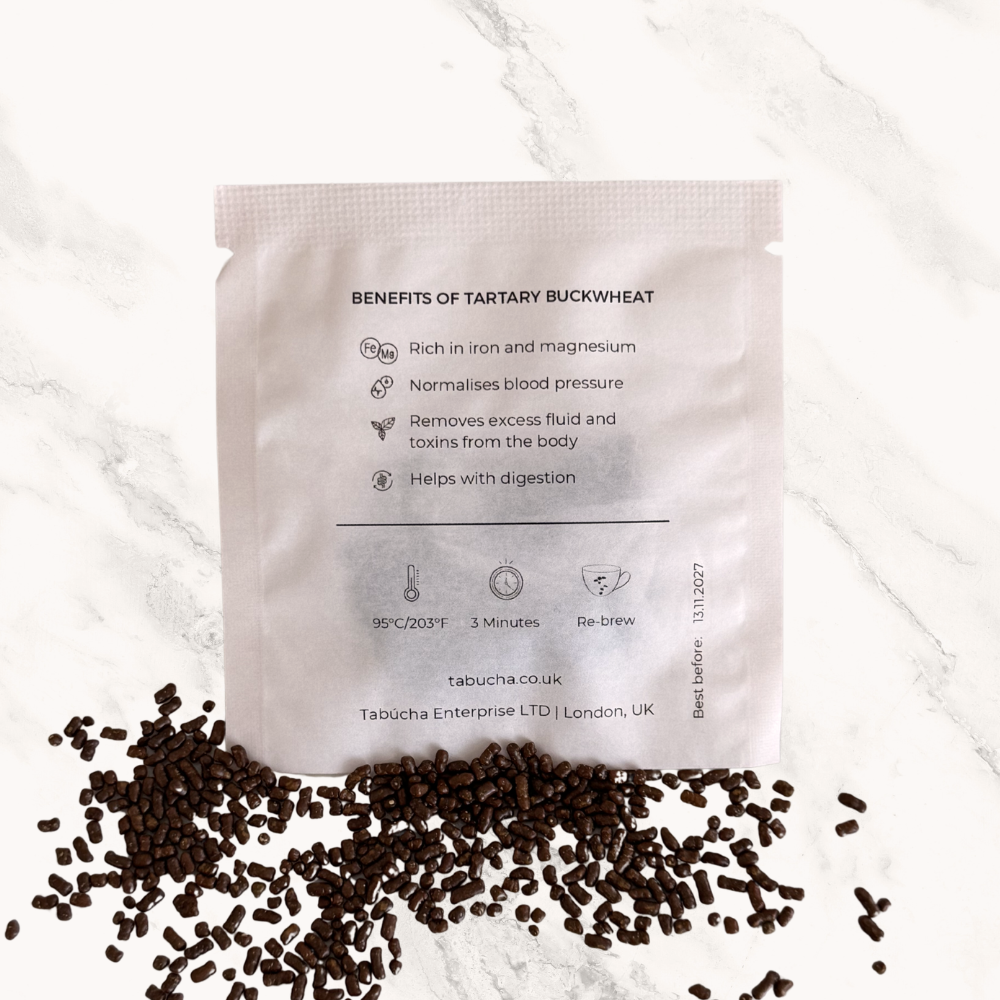 Buckwheat Tea Sample