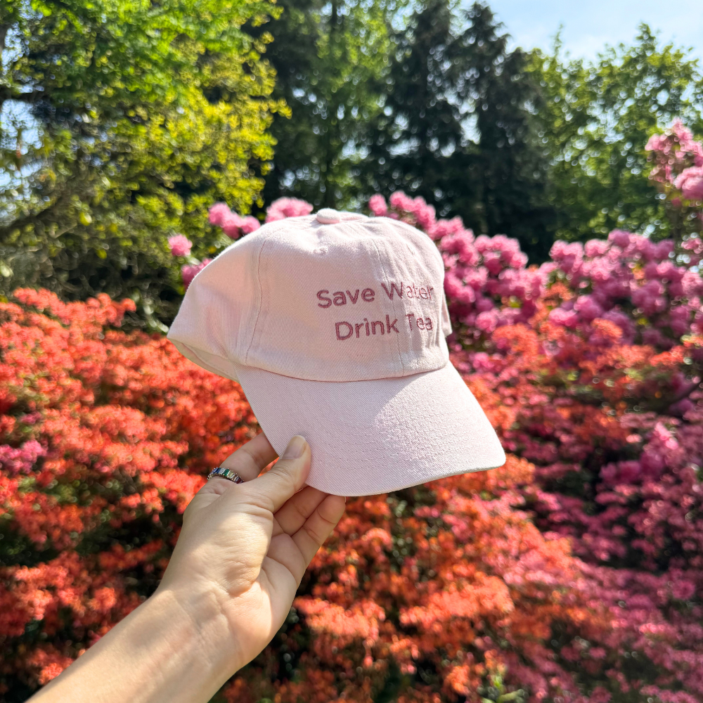 Save Water Drink Tea Vintage Cap